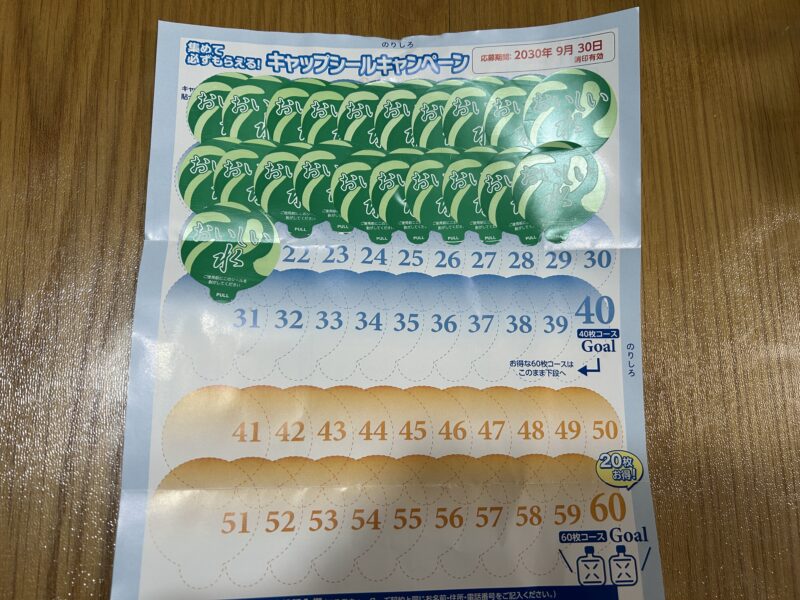 カルピスのキャンペーン