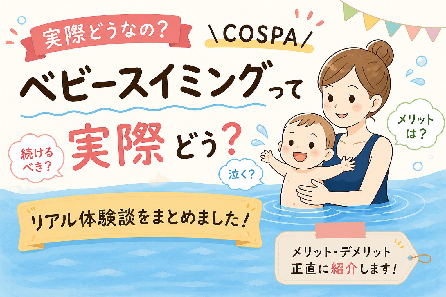 COSPAベビースイミング アイキャッチ